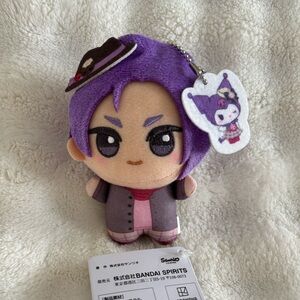 Blue Lock Sanrio Chibigurumi Plush Doll Reo Mikage